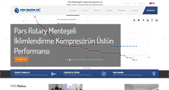 Desktop Screenshot of parsmakina.com