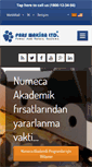 Mobile Screenshot of parsmakina.com
